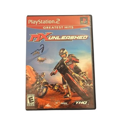 MX Unleashed (Sony PlayStation 2, 2004)