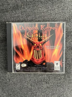 Dungeon Keeper Gold Edition PC CD ROM