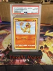 Pokémon TCG Charmander SV6/SV94 Hidden Fates Shiny Rare Psa 10
