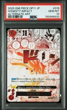 Honesty Impact [Alternate Art] OP11-018 Prices | One Piece Fist of