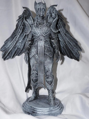 Baldur's Gate 3  -  Dame Aylin Night Song Statue | Art Piece