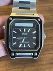 SEIKO watch SPORTS 100 Vintage 1980s Alarm Chronograph