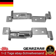 Anhänger Kennzeichen Clips Ersatz für Skoda Metall Universal 2x Edelstahl Paar