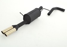 Friedrich Motorsport Sportendschalldämpfer für Skoda Fabia, 1.2l 47kW/1.4l 50kW 