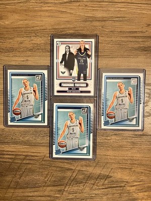Paige Bueckers (4) Card Lot Franchise Features Rated Rookie x3