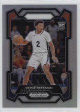 2024 Panini Prizm Draft Picks Silver Prizm Reece Beekman #83 Rookie RC