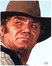 Ernest Borgnine Signed Autographed 8x10 Photo ACOA