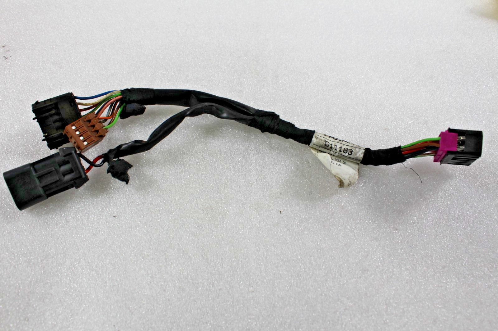 Ferrari 360, F430, RH, Right, Seat Switch Wire Harness, Used, P/N 66329000