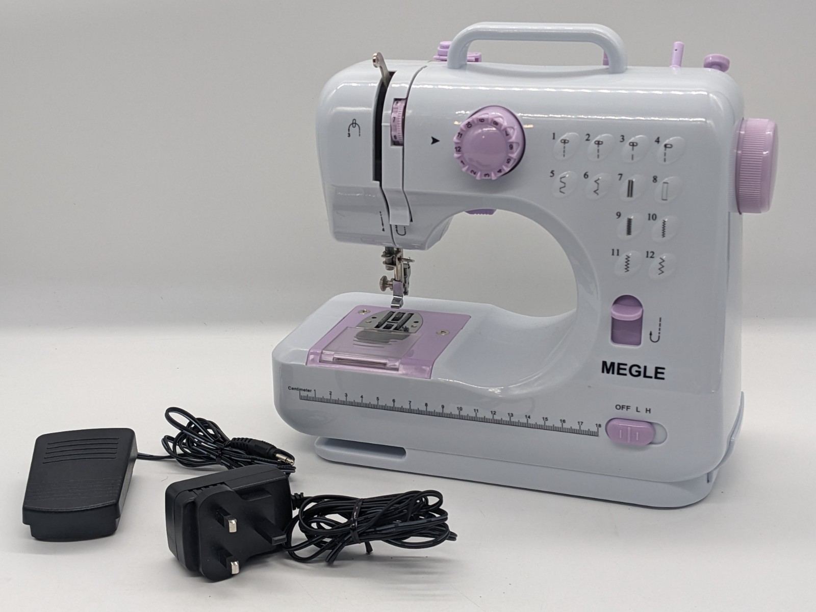 Megle FHSM-505A sewing machine portable mini for beginners children