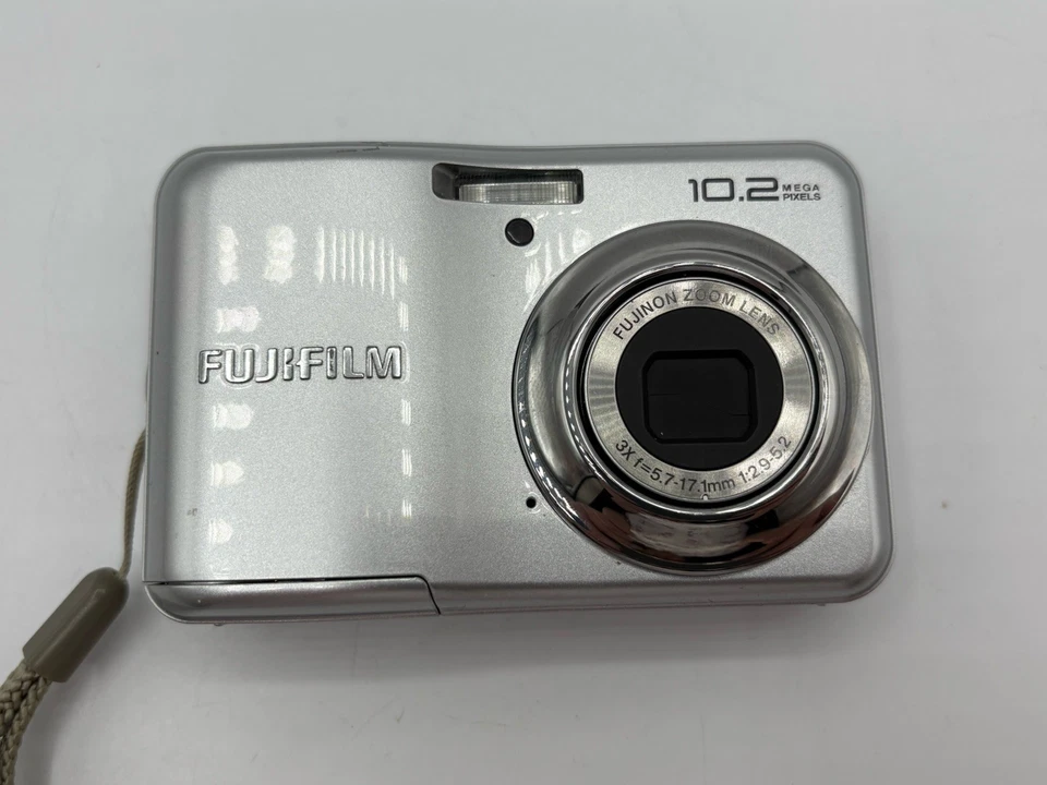 Fujifilm FinePix A Series A160 10.2MP Digital Camera - Silver, photo 2 of 5