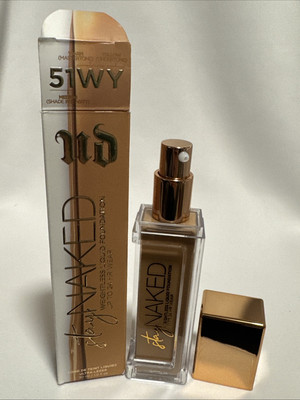 Urban Decay STAY NAKED WEIGHTLESS LIQUID FOUNDATION Shade 51WY Full Size 30ml