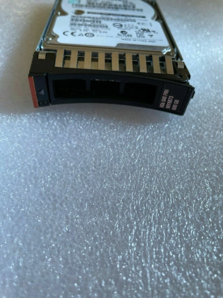 90Y8872 90Y8873 90Y8876 IBM 600GB 10K RPM 6Gb/s 2.5" SAS Hard Drive W/Caddy - Image 4 of 4