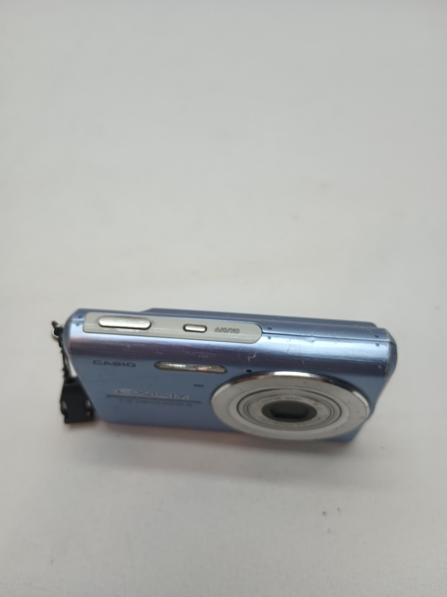 Casio Exilim EX S770 7.2 MP Digital Camera • Silver • Untested | eBay