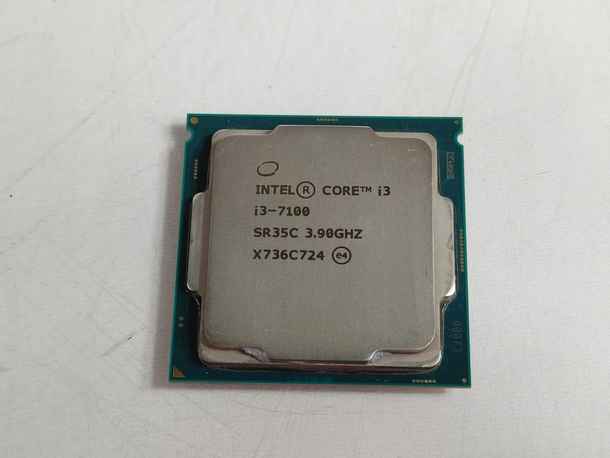 Intel Core i3-7100 Processor Model Computer Processors (CPUs) for