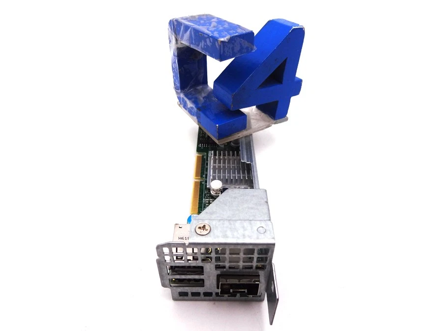 SUPERMICRO AOC-CTG-I1S 1x SFP+ AND 2x USB 2.0 MICROLP ADAPTER - Image 2 of 2