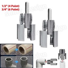Integrated Internal  External Pipe Threading Tool,PVC Pipe Thread Cutting Tool