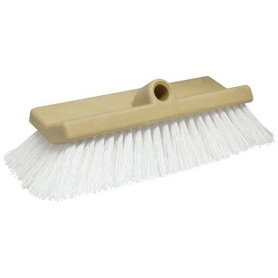 Star Brite S2R-40016 10 in. Big Boat Bi-Level Brush Coarse, White