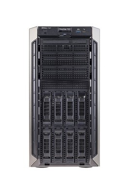 Server Dell T340 8x3.5'' 1x E-2124 16GB H730P 2x1TB 2xPSU
