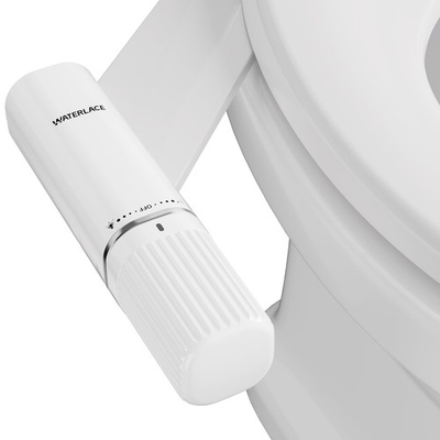 #ad Waterlace Bidet Attachment for Toilet Dual Retractable Nozzles White $52.99