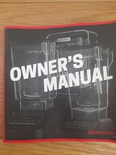Blendtec Owner’s Manual Euro OWN-RN-280 A02