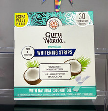 Guru Nanda Premium Teeth Whitening Strips Coc...