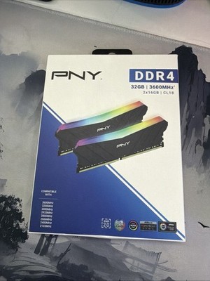 PNY Technologies XLR8 Gaming EPIC-X RGB Memory Module MD16GK2D4360018XRGB