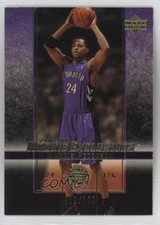 2003-04 Upper Deck Rookie Exclusives Gold 8/100 Morris Peterson #55 4at