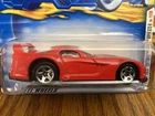🔥HotWheels 2001 First Editions Dodge Viper GTS-R # 11/36 023 Vintage VHTF