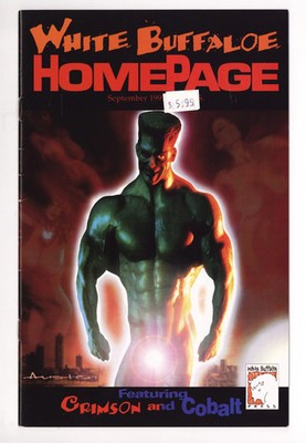 Homepage 1 FN- (5.5) White Buffaloe Press (1997) 