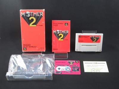 Getestet MOTHER 2 Earthbound Nintendo Super Famicom SFC SNES RPG Made in Japan 5