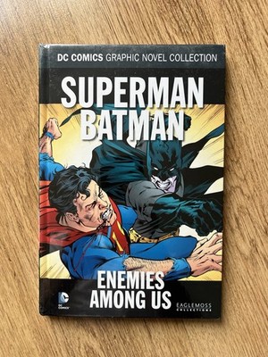 Eaglemoss DC  Graphic Novel Collection - Superman Batman ENEMIES AMONG US 131