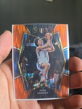 2021-22 Panini Select Premier Level Rookie Josh Giddey #143 Thunder