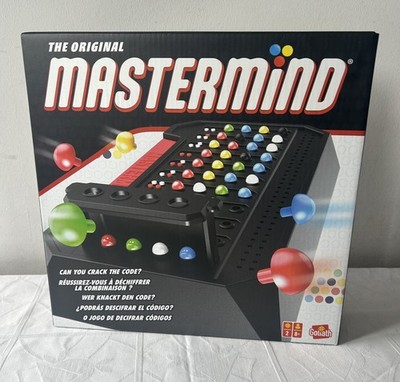 Goliath Games Mastermind Das Original Brettspiel Komplett Top Zustand