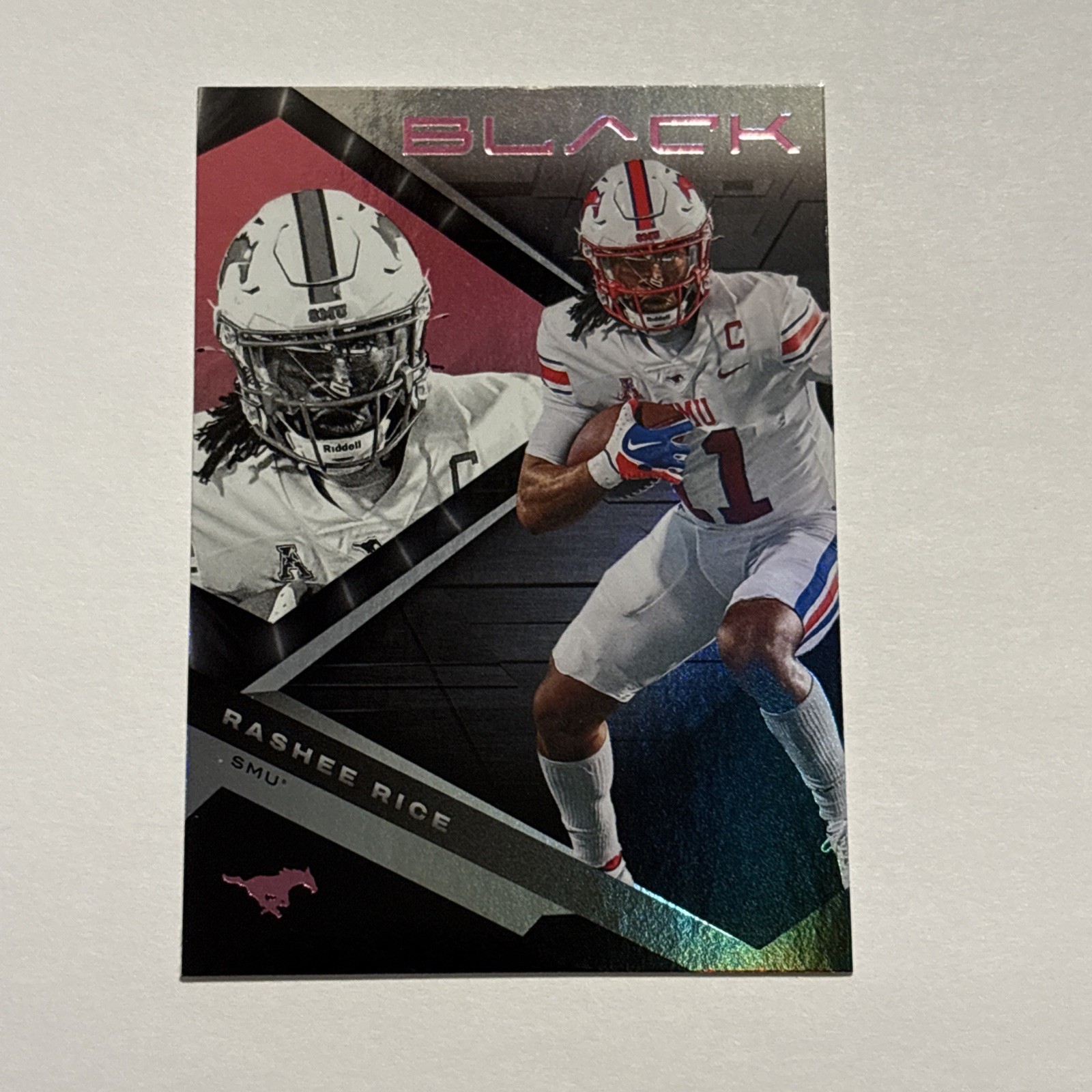 Rashee Rice Panini Chronicles Draft Picks Black #18 Pink