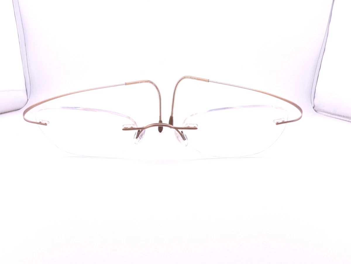Las mejores ofertas en Silhouette Oro Marcos de Anteojos | eBay