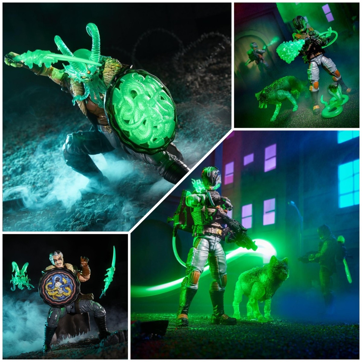 GI Joe Classified Ghost Viper & D.I.R.E DIRE Crystal Ball Walmart