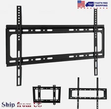 TV WALL MOUNT Fixed Full Motion BRACKET VESA 14 22 32 40 42 50 55 60 65 70 75 80