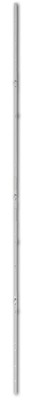 GU GRETSCH-UNITAS Mittelstück FFB 1951-2450 mm für Schwingbeschlag ferGUard silb