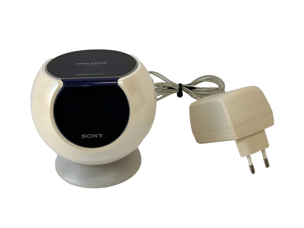 Despertador Sony Dream Machine ICF-C763 AM/FM Sintonizador Digital Radio