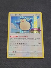 Pokemon Sword & Shield "Snorlax" SWSH068 / Black Star Promo / Near Mint on eBay