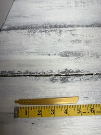 LEGO 6 Ninjago Pearl Gold Golden Dragon Blade 98135 Part 70503 9449 9442