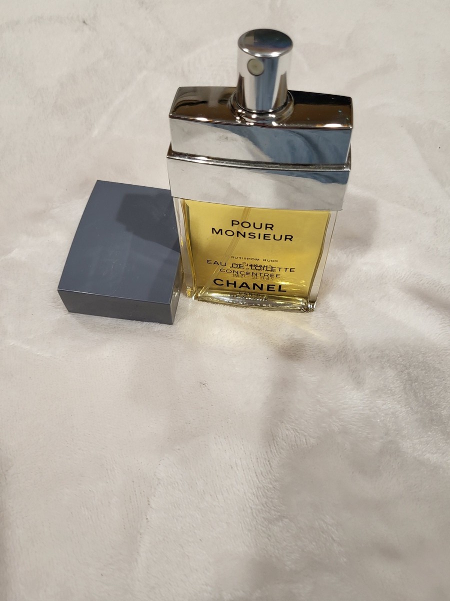 CHANEL Pour Monsieur EDT Concentree Spray, Vintage 2.5 fl oz (75ml