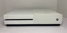 Microsoft Xbox One S 500GB White Console only (model 1681) - tested/works