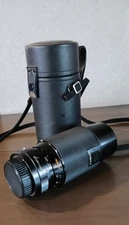 Kiron 80-200mm Lens With Vivtar Hard Leather Case