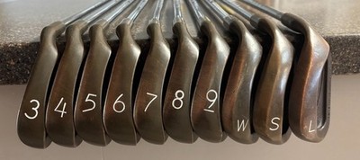 Ping Eye 2+  (BeCu) Copper Iron Set  - 3-LW - Microtaper Shafts - Tour Velvet