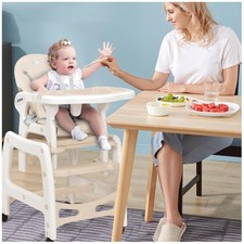 Convertible Toddler Table Chair Set - Adjustable  Portable