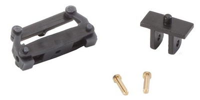 Faller 163052 Front axle, mounted for cars NEW in OVP
