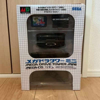 Mega Drive Tower Mini Mega CD Super 32X Sega
