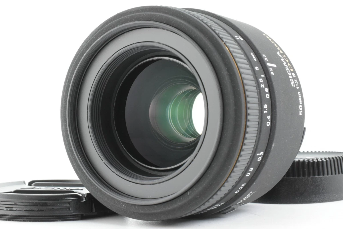 Sigma f/2.8 50mm Focal Camera Lenses for sale | eBay