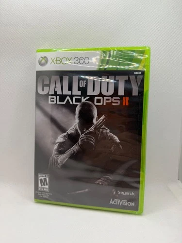 Call of Duty Black Ops 2 (Xbox 360) New Factory Sealed